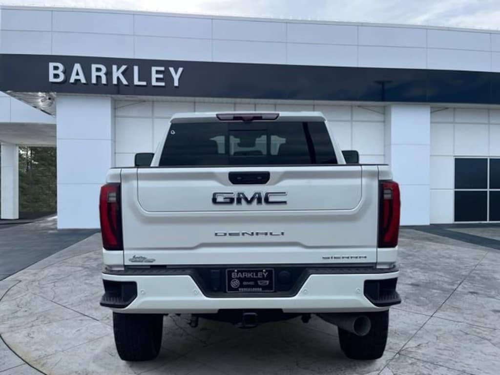 Certified 2024 GMC Sierra 2500 HD Denali Ultimate Truck Crew Cab