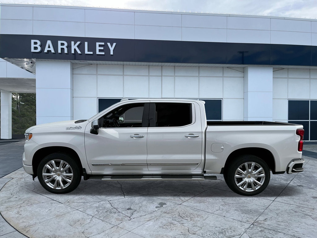 Certified 2024 Chevrolet Silverado 1500 High Country Truck Crew Cab