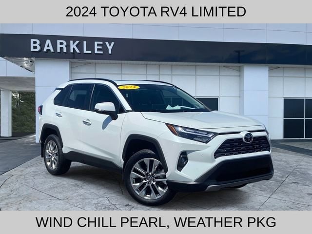 2024 Toyota RAV4 Limited FWD's photo