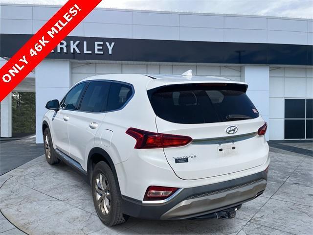 2020 Hyundai Santa Fe SEL photo 4