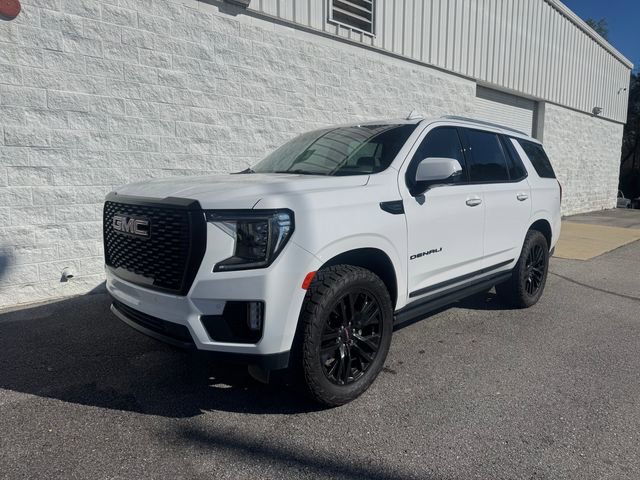 Summit White 2021 GMC Yukon Denali RWD SUV / Crossover 4X2 Automatic