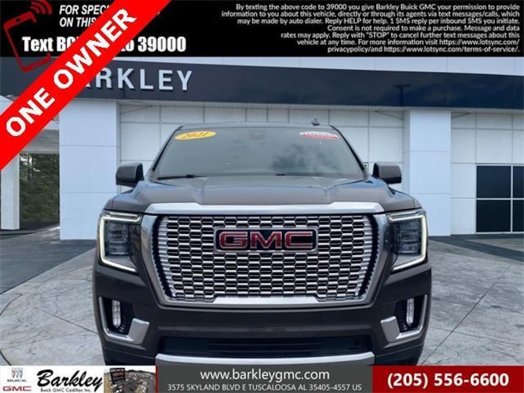 Certified 2021 GMC Yukon Denali SUV