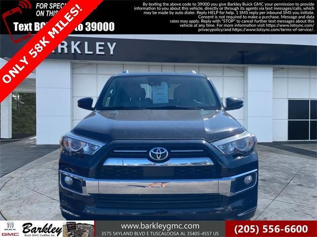 2020 Toyota 4Runner SR5 Limited photo 2