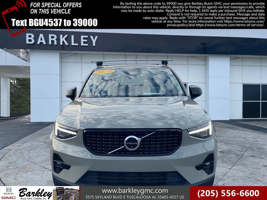 Used 2024 Volvo XC40 Ultimate Dark Theme SUV