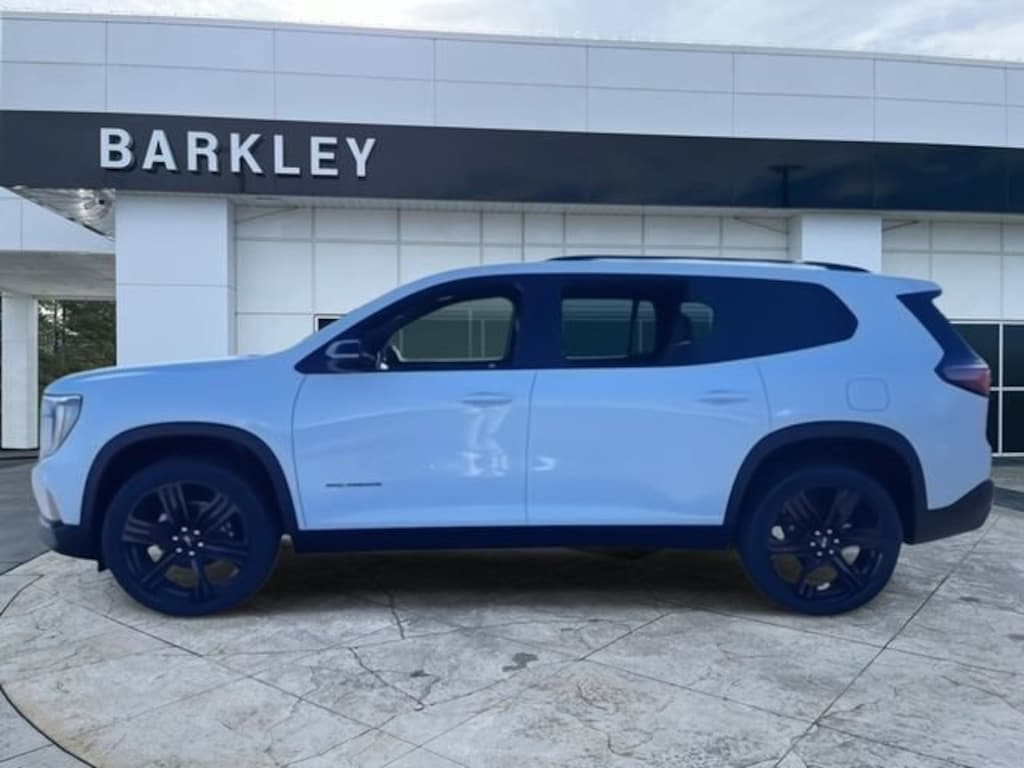 New 2026 GMC Acadia Elevation SUV