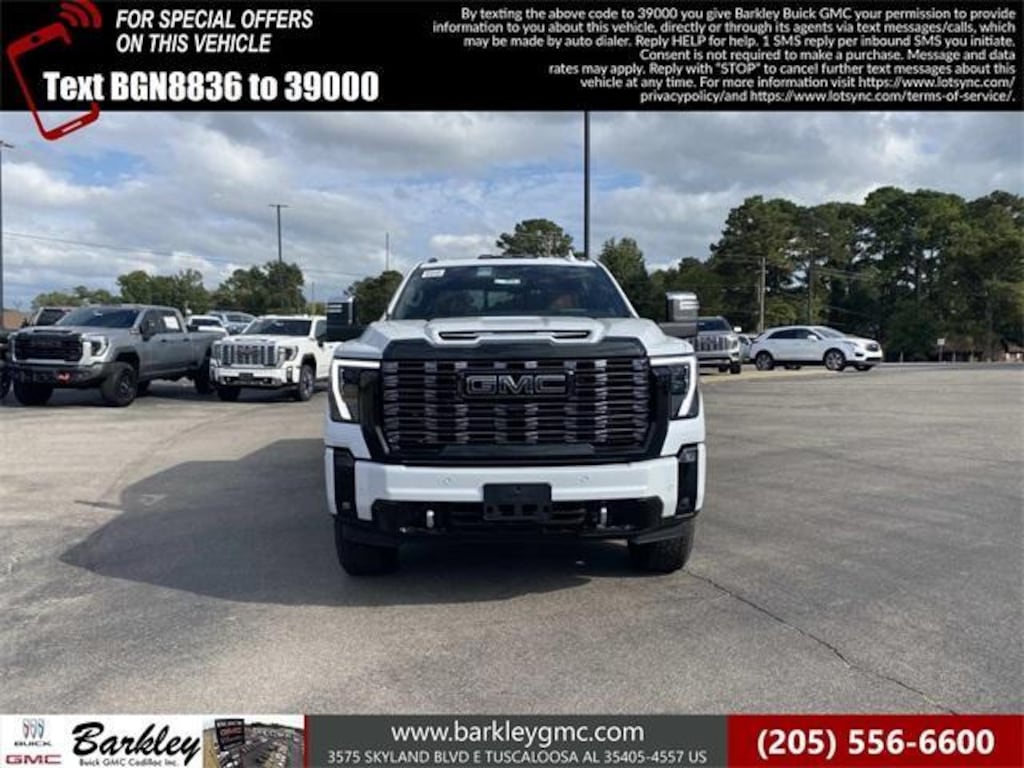 New 2026 GMC Sierra 2500 HD Denali Ultimate Truck