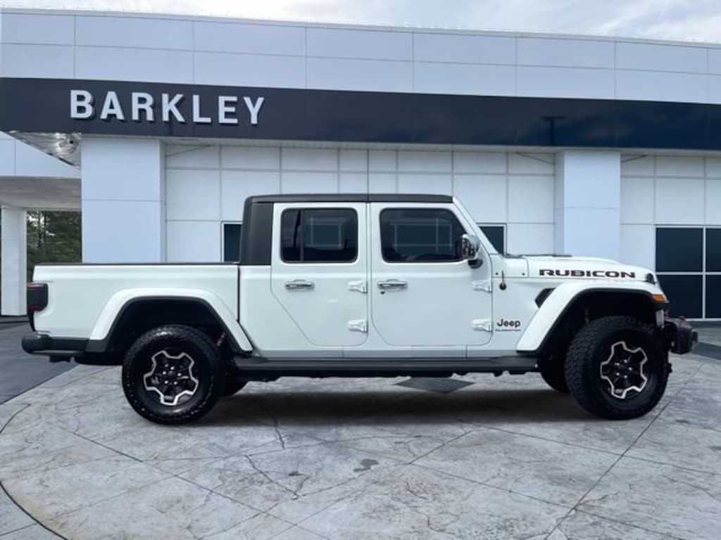 Used 2020 Jeep Gladiator Rubicon Truck Crew Cab