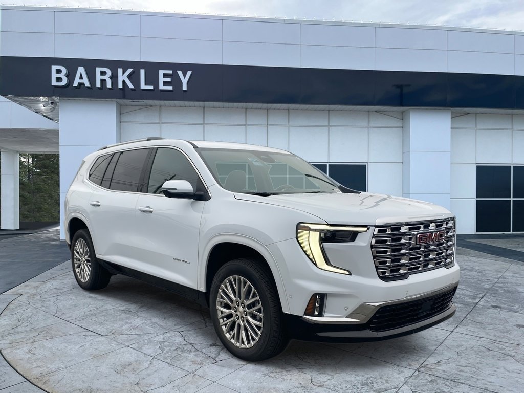 2026 GMC Acadia Denali's photo