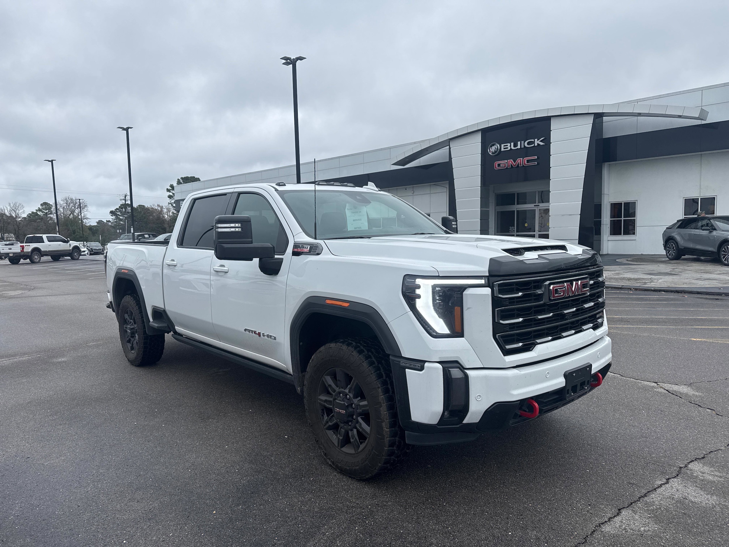 2024 GMC Sierra 2500 HD Truck Crew Cab 