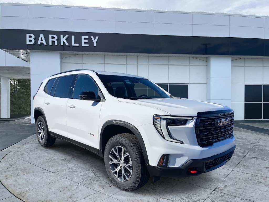 New 2026 GMC Acadia AT4 SUV