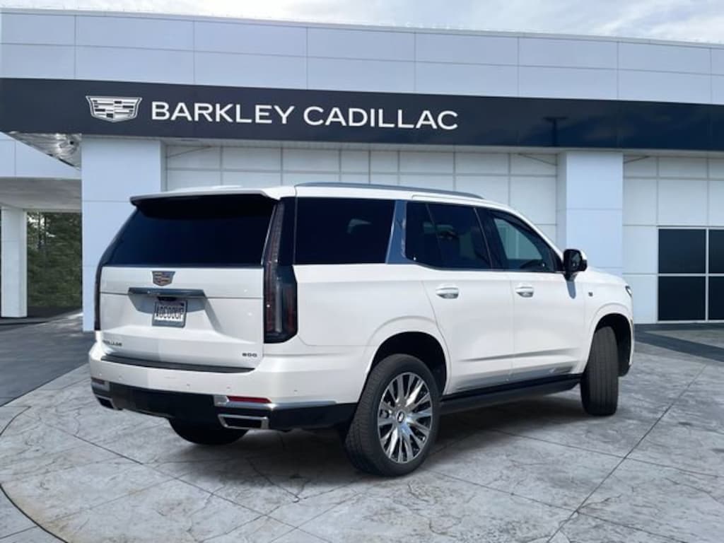 Certified 2025 CADILLAC Escalade Premium Luxury Platinum SUV