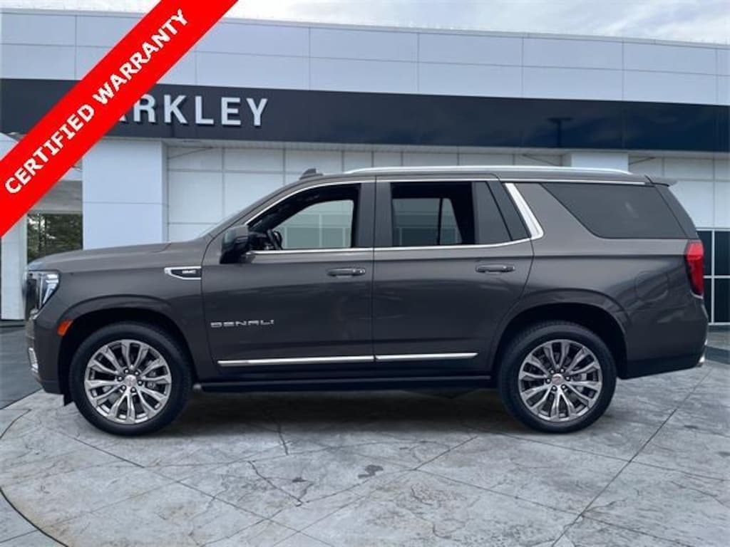 Certified 2021 GMC Yukon Denali SUV