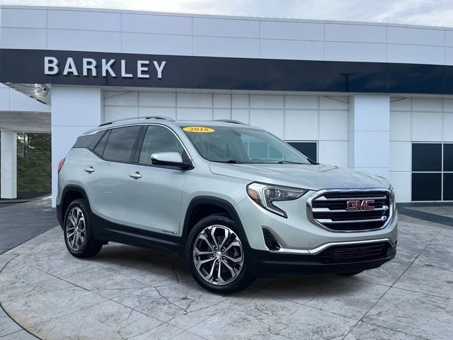2018 GMC Terrain SLT