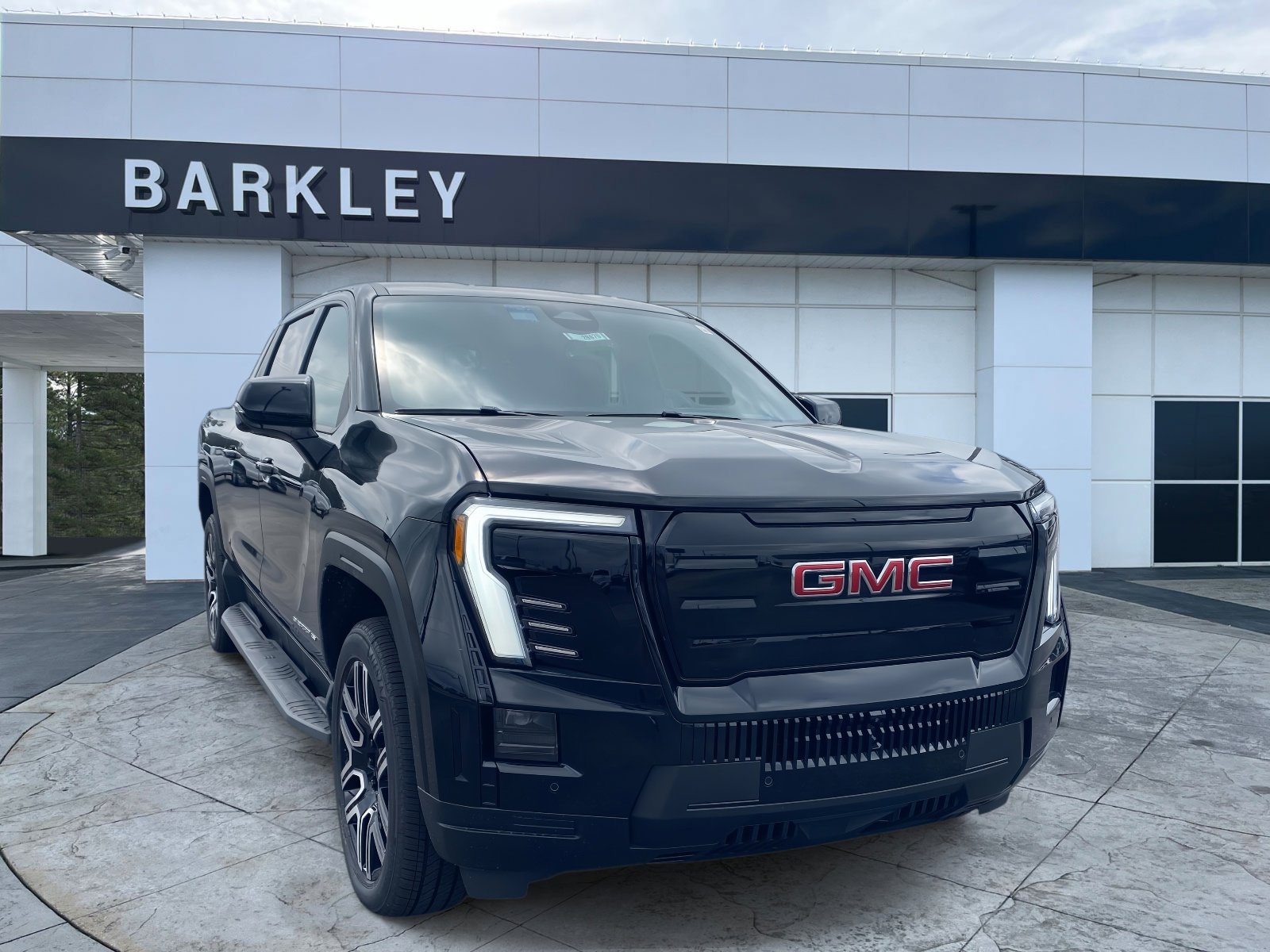 2026 GMC Sierra EV Elevation's photo