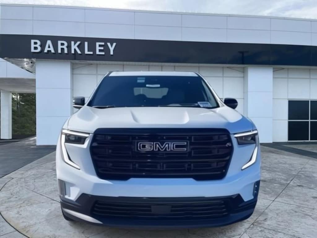 New 2026 GMC Acadia Elevation SUV