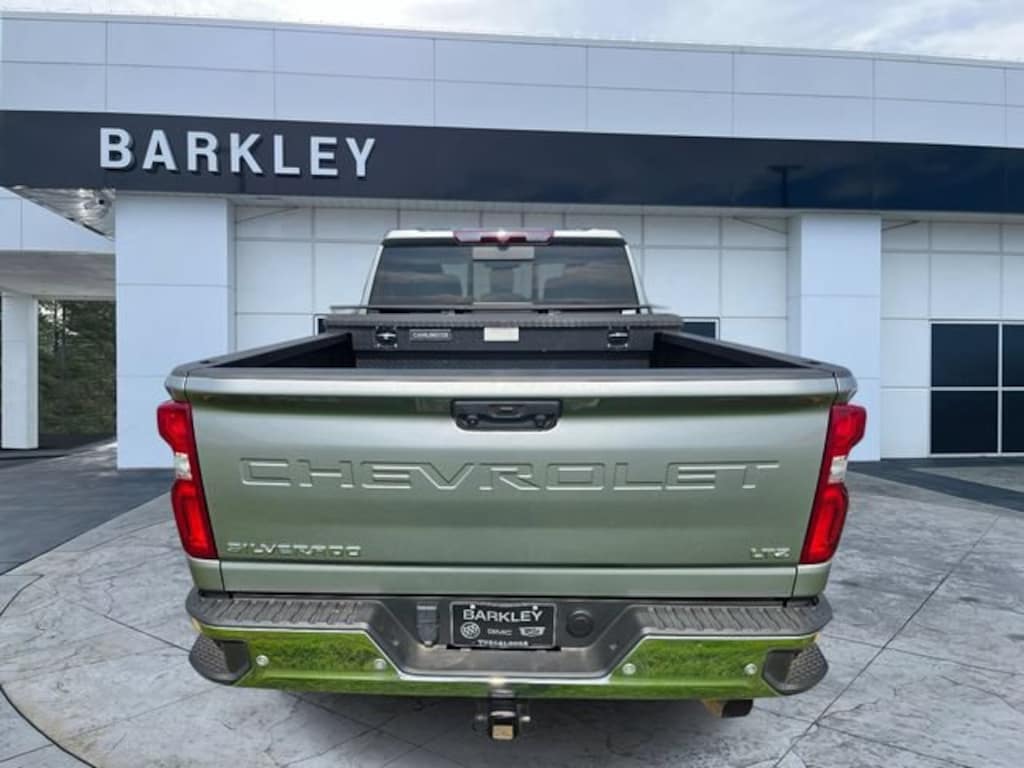 Used 2024 Chevrolet Silverado 2500 HD LTZ Truck
