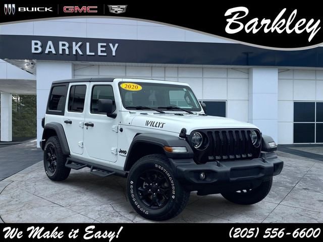 2020 Jeep Wrangler Willys's photo