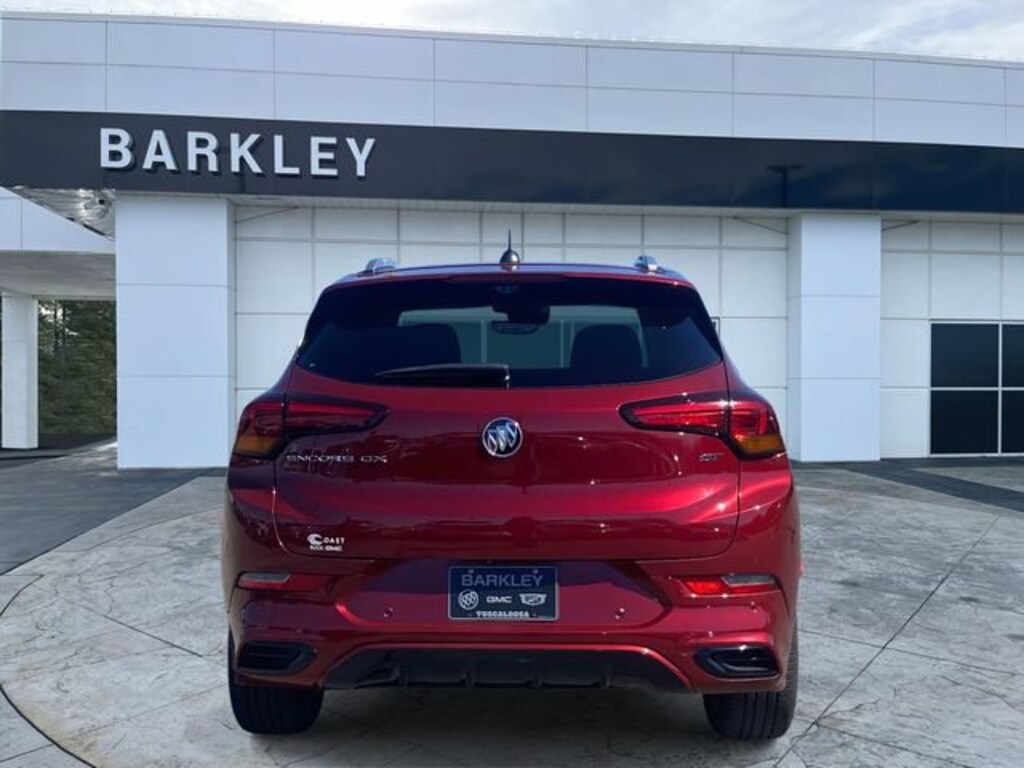 Certified 2022 Buick Encore GX Essence SUV