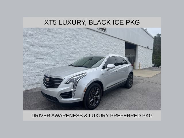2018 Cadillac XT5 Luxury