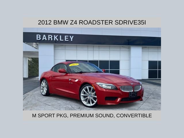 2012 BMW Z4 sDrive35i