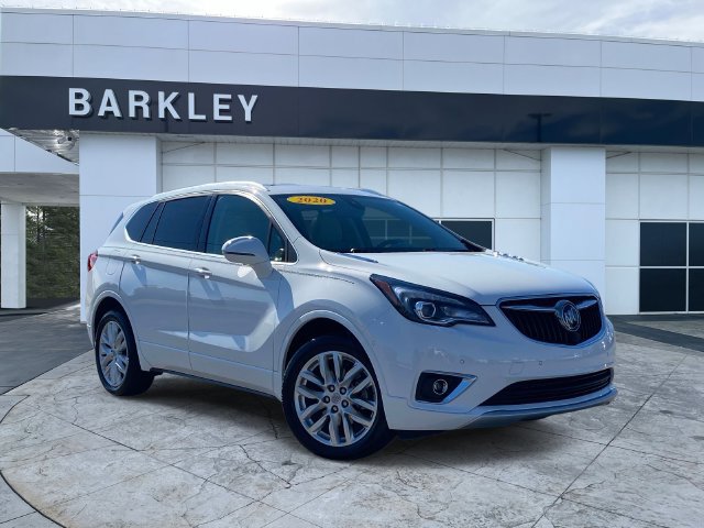 Summit White 2020 Buick Envision SUV / Crossover All-Wheel Drive Automatic