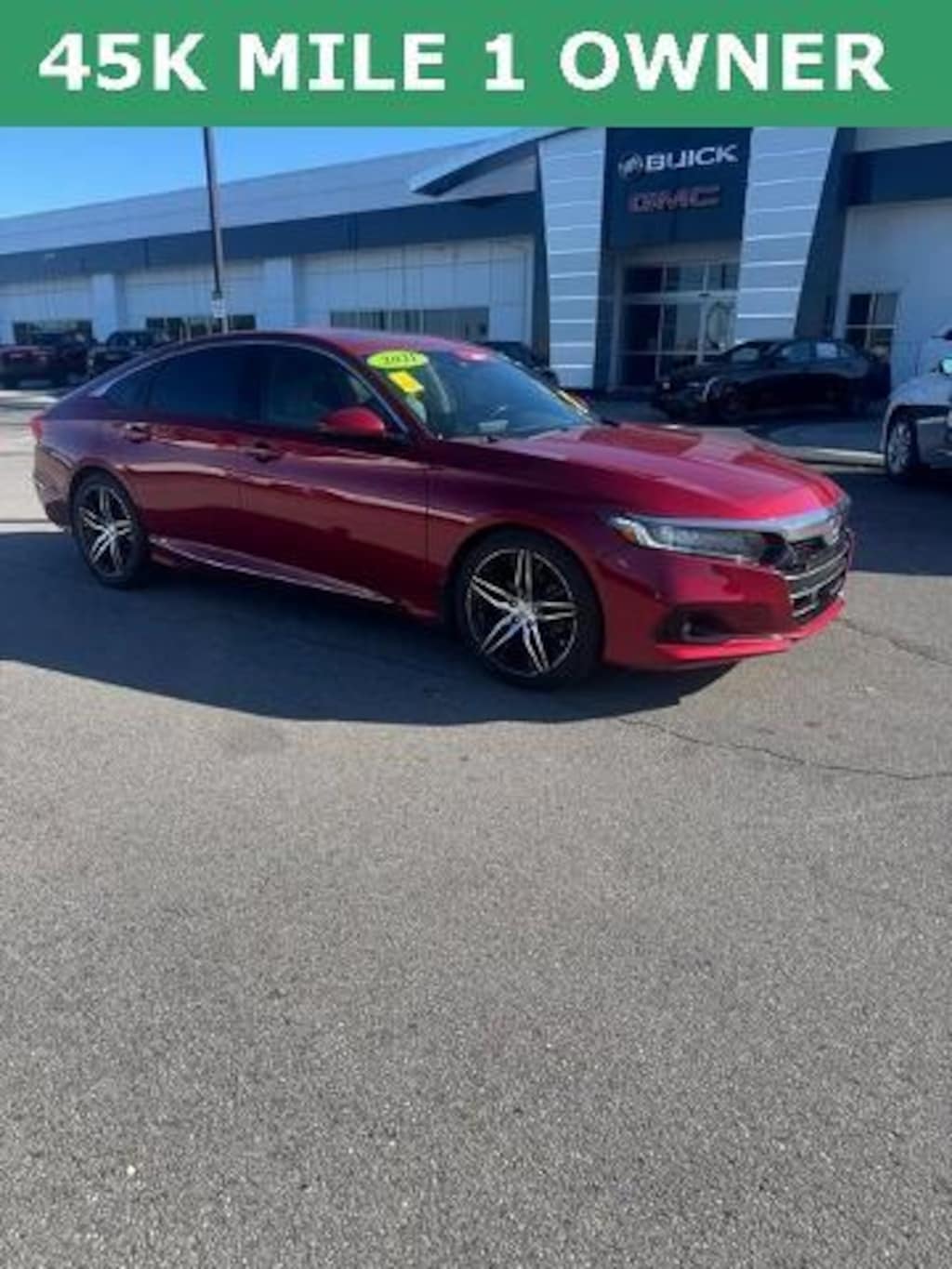 Used 2021 Honda Accord Sedan Touring
