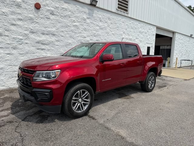 2021 Chevrolet Colorado 2WD Work Truck Crew Cab Short Box's photo