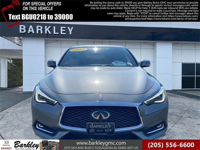 2022 Infiniti Q60 Luxe photo 2