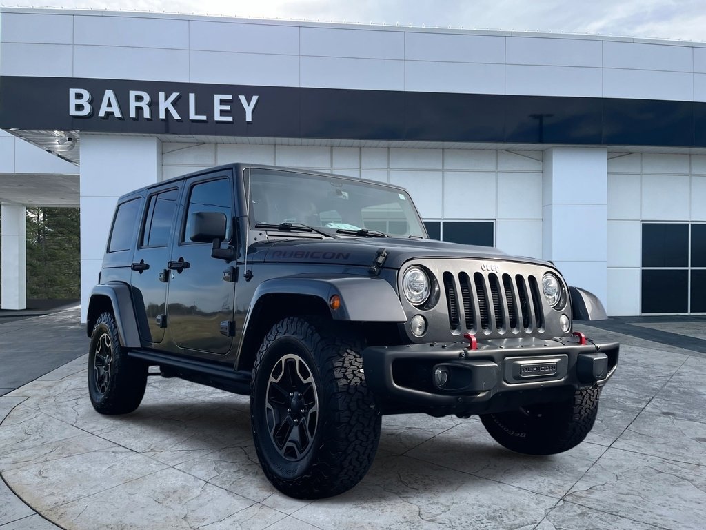 2017 Jeep Wrangler Unlimited Rubicon's photo