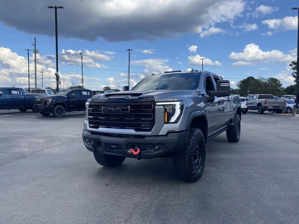 New 2025 GMC Sierra 2500 HD AT4X Truck