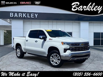 2023 Chevrolet Silverado 1500 LTZ Truck Crew Cab