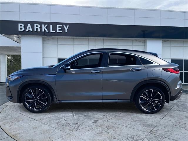 2022 Infiniti QX55 Luxe photo 4
