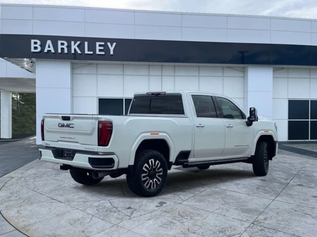 Certified 2024 GMC Sierra 2500 HD Denali Ultimate Truck Crew Cab
