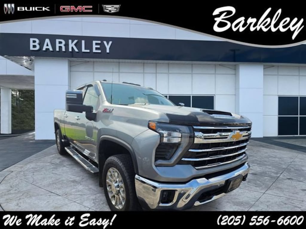 Used 2024 Chevrolet Silverado 2500 HD LTZ Truck