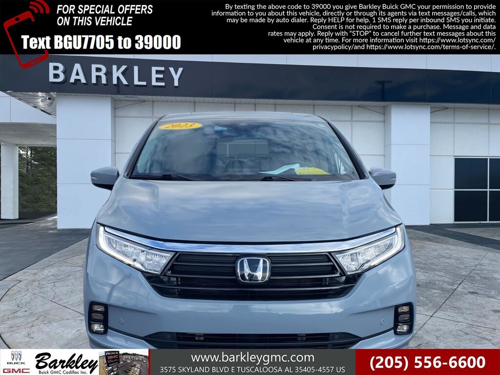 Used 2023 Honda Odyssey Elite Van