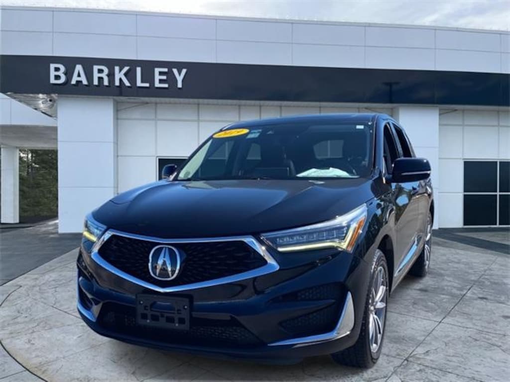 Used 2019 Acura RDX w/Technology Pkg