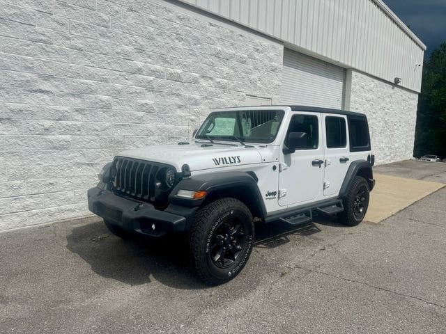 2020 Jeep Wrangler Willys's photo