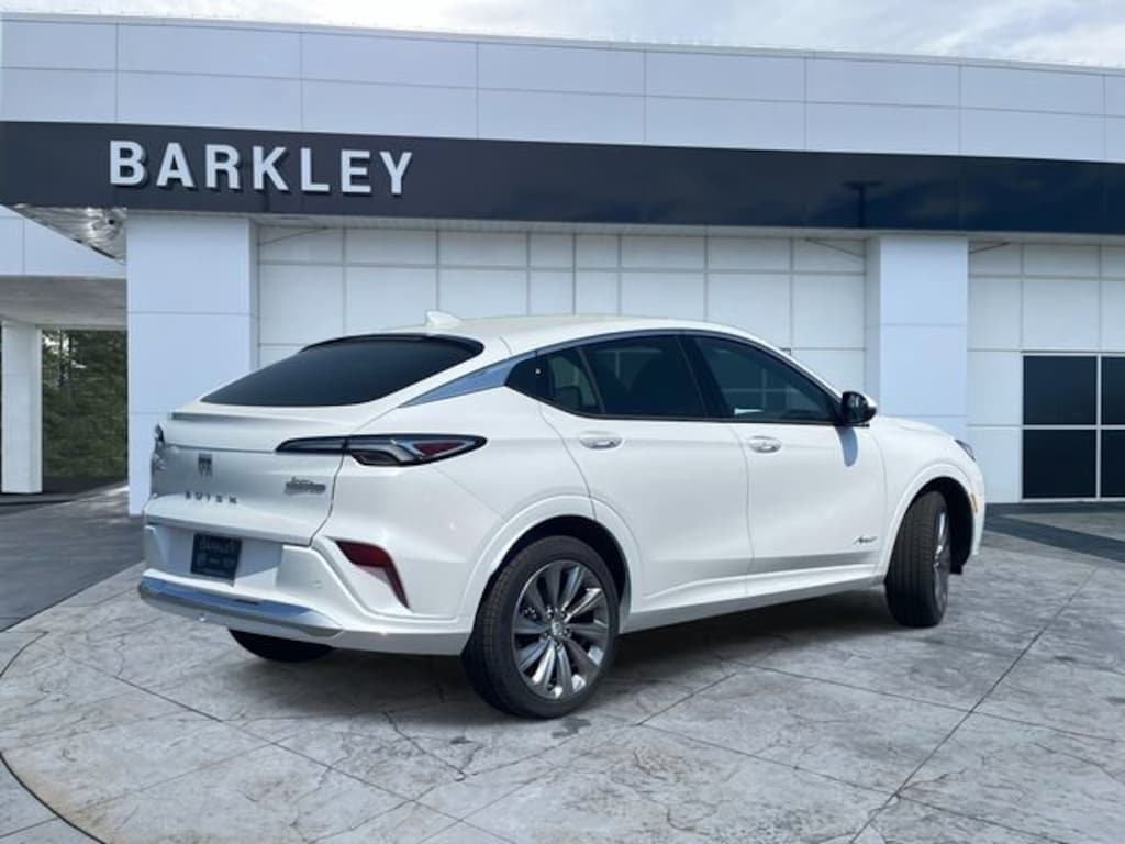 New 2026 Buick Envista Avenir SUV