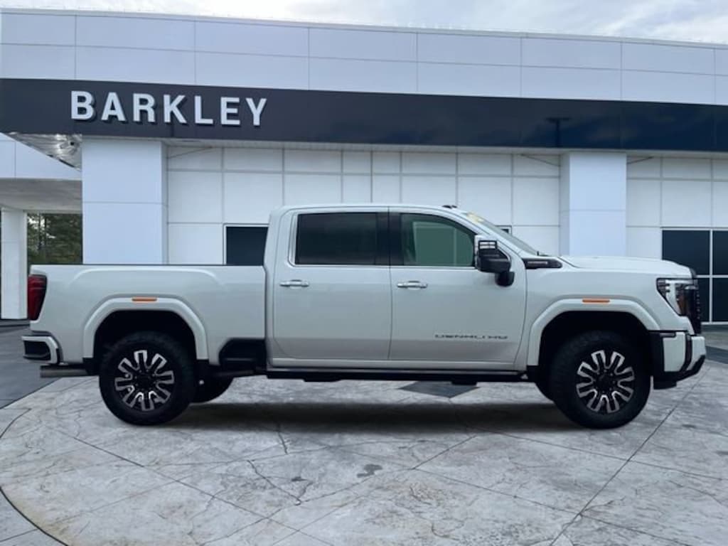 Certified 2024 GMC Sierra 2500 HD Denali Ultimate Truck Crew Cab