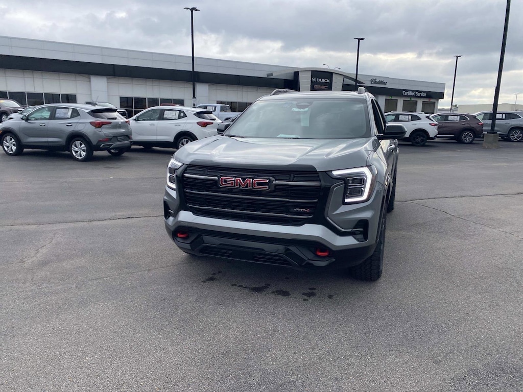 New 2026 GMC Terrain AT4 SUV