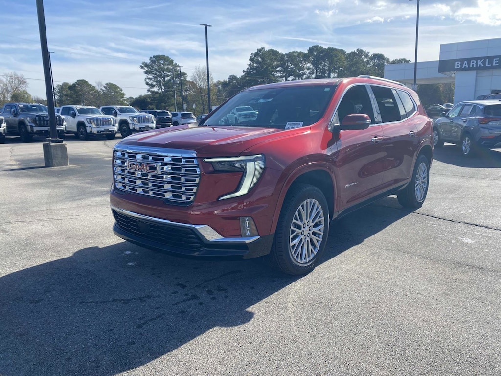 New 2026 GMC Acadia Denali SUV