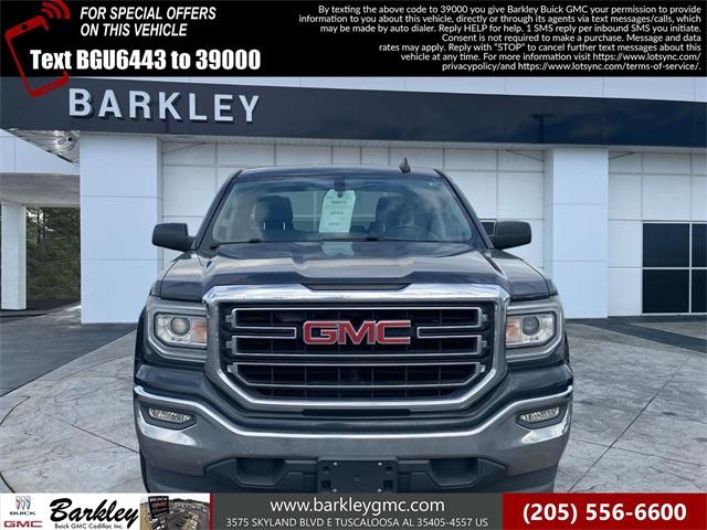 2018 Gmc Sierra 1500 SLE photo 2