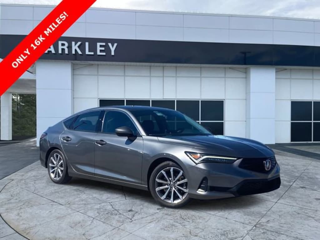 Used 2023 Acura Integra 4DR SDN CVT Hatchback