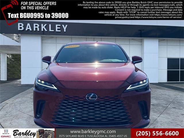 2025 Lexus RX 350 photo 2