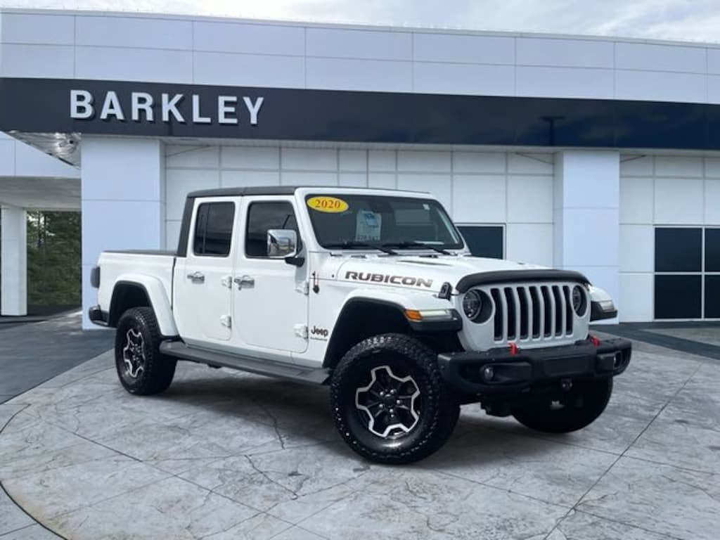 Used 2020 Jeep Gladiator Rubicon Truck Crew Cab