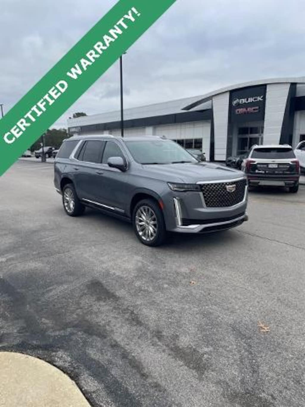 Certified 2022 CADILLAC Escalade Premium Luxury SUV