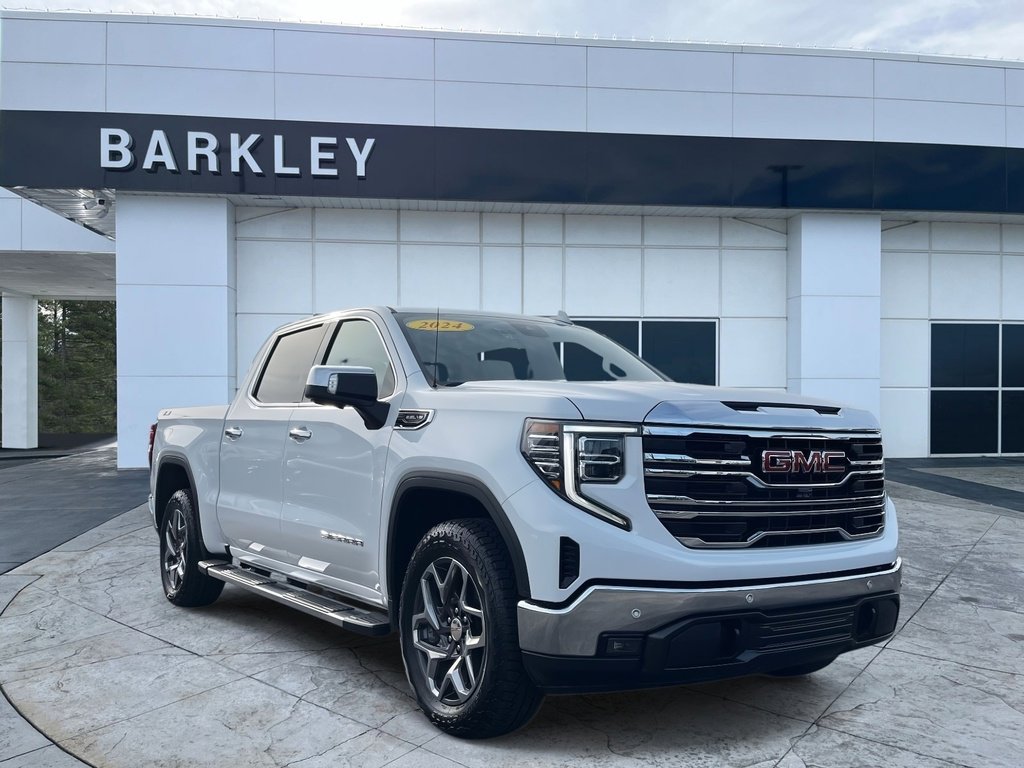 2024 GMC Sierra 1500 SLT's photo