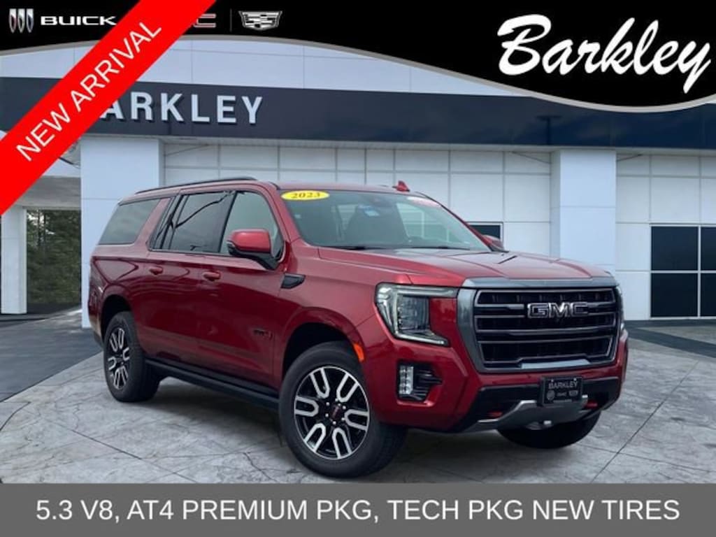Used 2023 GMC Yukon XL AT4 SUV