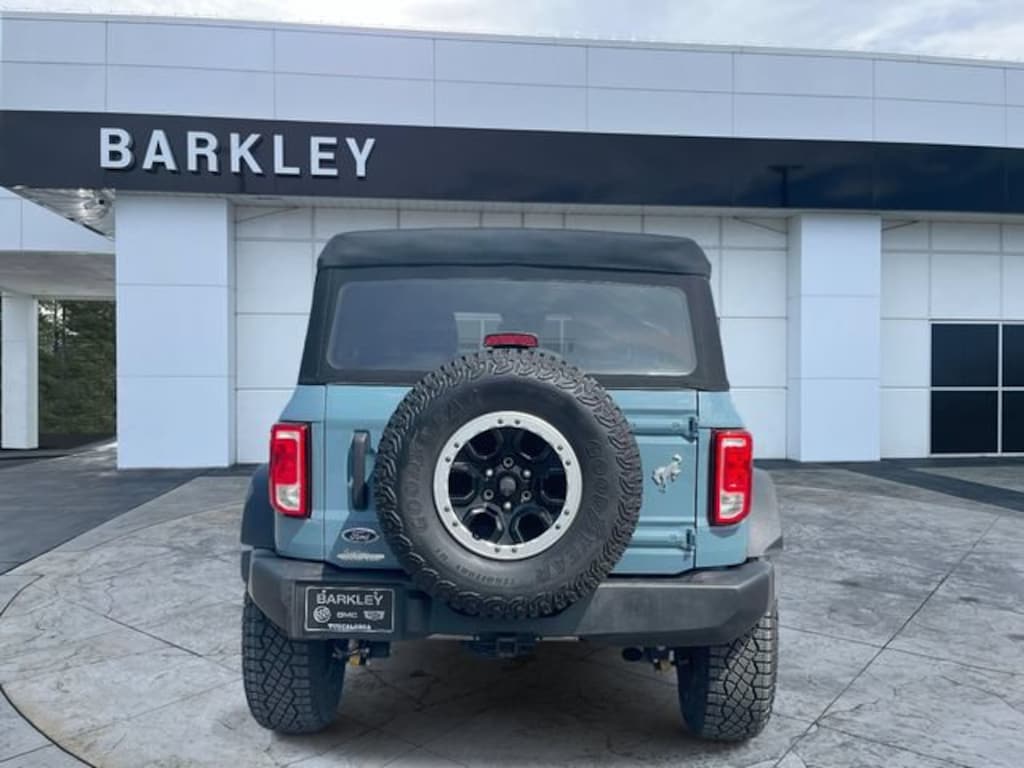 Used 2022 Ford Bronco Base SUV