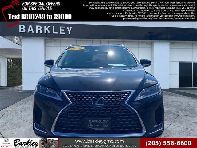 2021 Lexus RX 350 photo 2